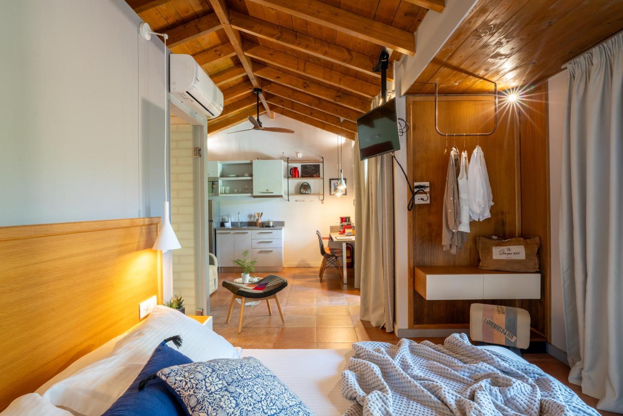 Klaritz Luxury Suites Lassi  Eksteriør bilde