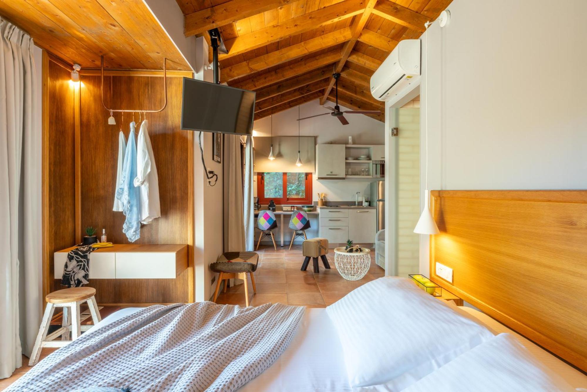 Klaritz Luxury Suites Lassi  Eksteriør bilde